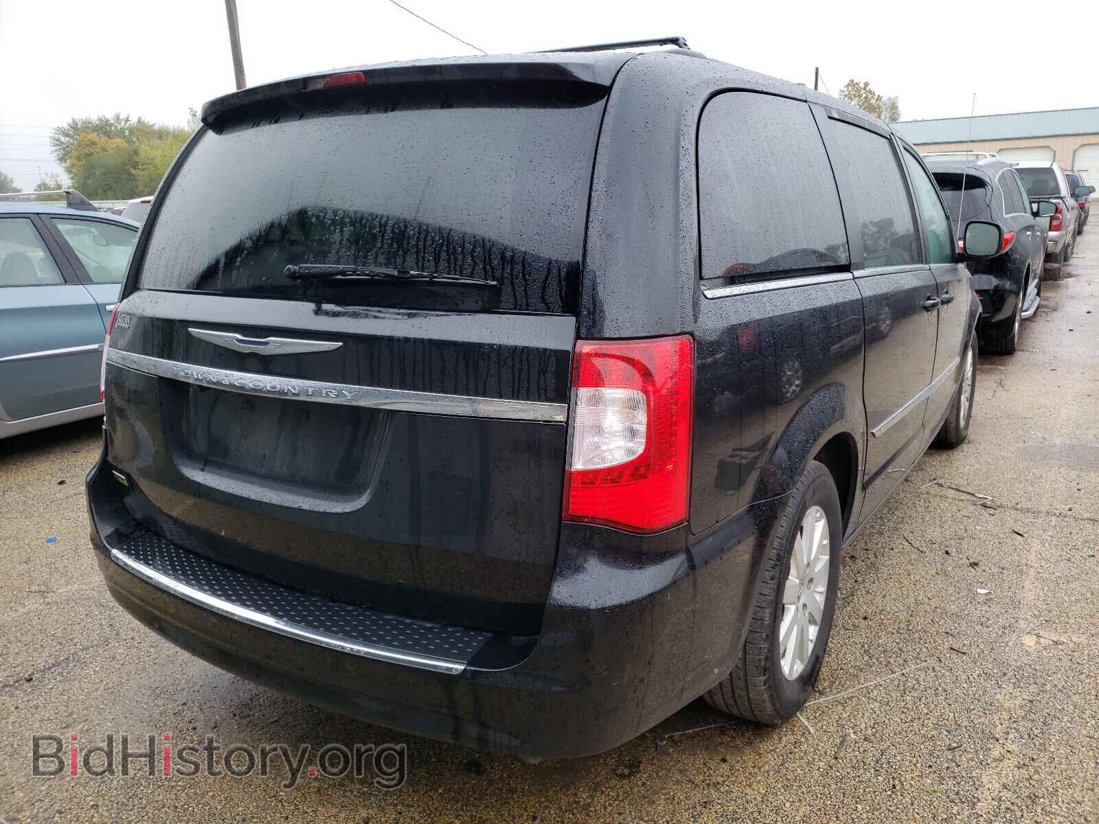 2016 CHRYSLER MINIVAN - VIN: 2C4RC1BG7GR198574 - Photo 4