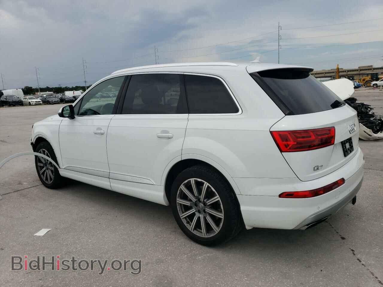 2018 AUDI Q7 - VIN: WA1LAAF72JD017665 - Фото 2