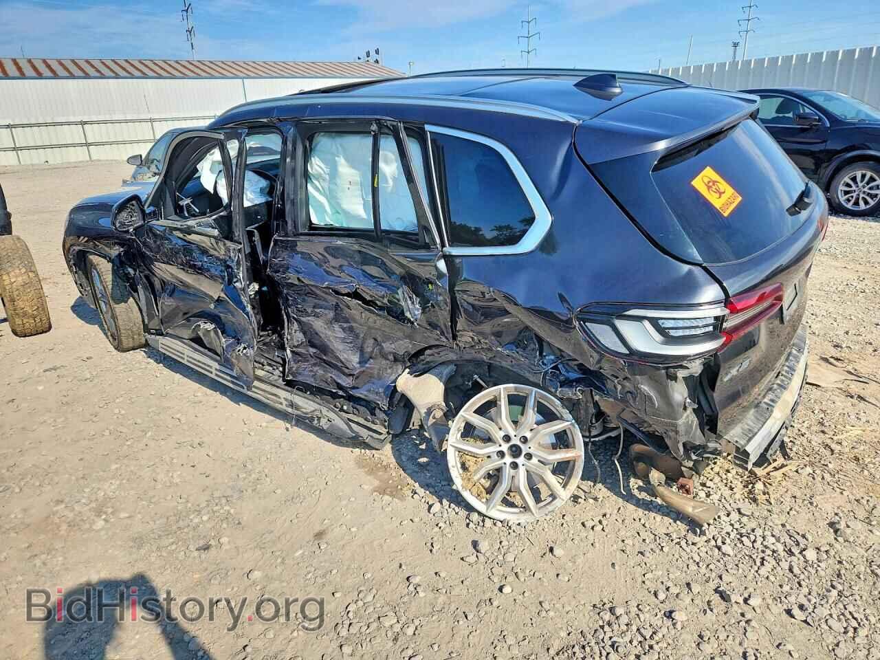 2023 BMW X5 - VIN: 5UXTA6C08P9P28324 - Фото 2
