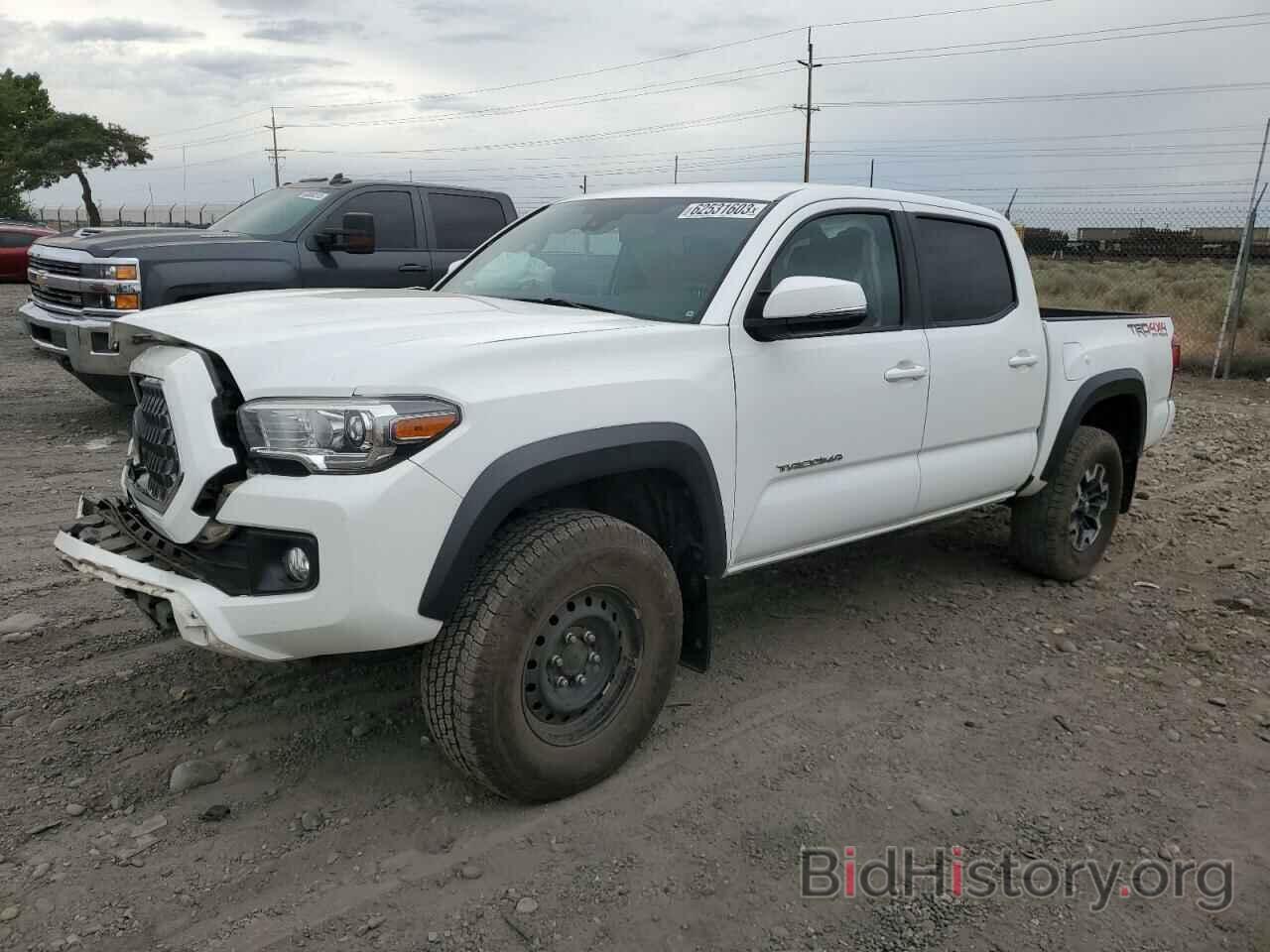 Фотография 3TMCZ5AN1JM183708 - TOYOTA TACOMA 2018