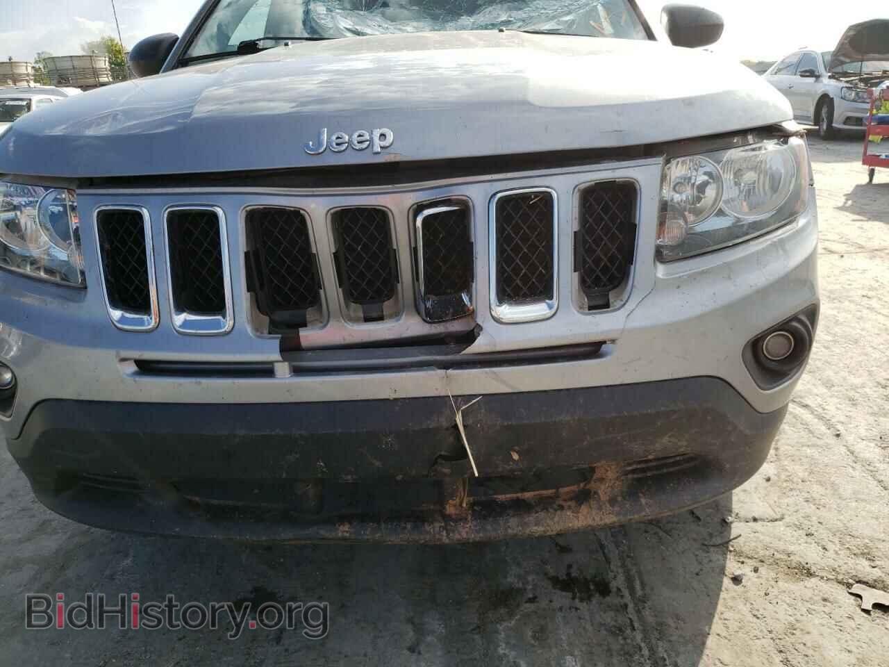 2017 JEEP COMPASS - VIN: 1C4NJCBA3HD147542 - Фото 9