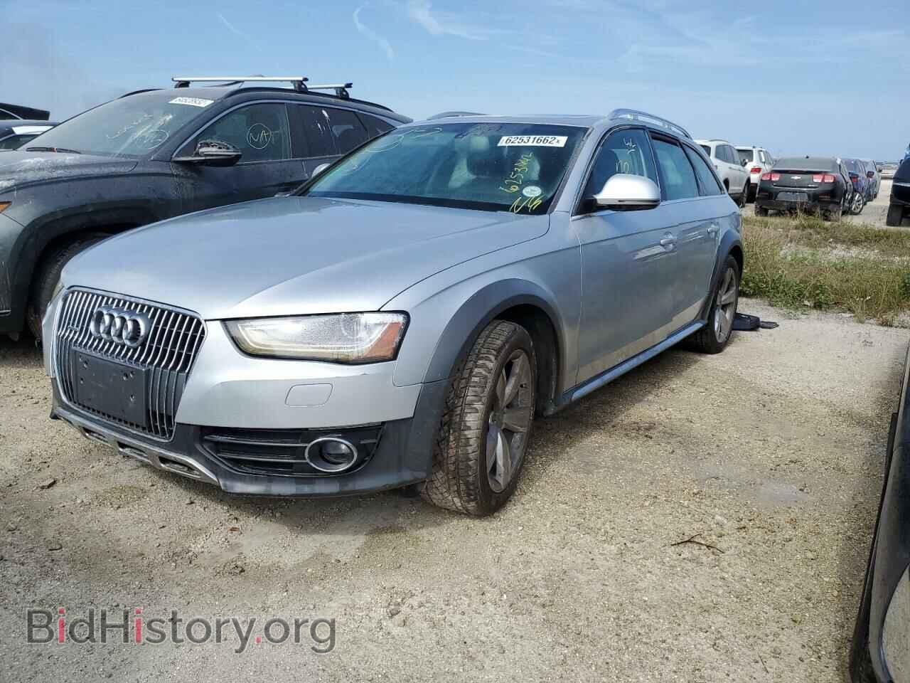 2014 AUDI A4 - VIN: WA1UFAFL0EA082220 - Фото 2
