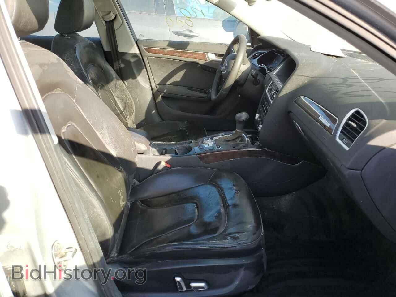 2014 AUDI A4 - VIN: WA1UFAFL0EA082220 - Фото 5