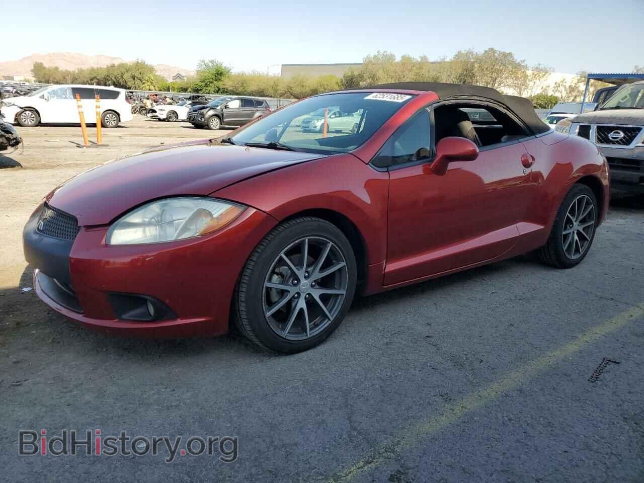 Photo 4A37L2EF8CE003473 - MITSUBISHI ECLIPSE 2012
