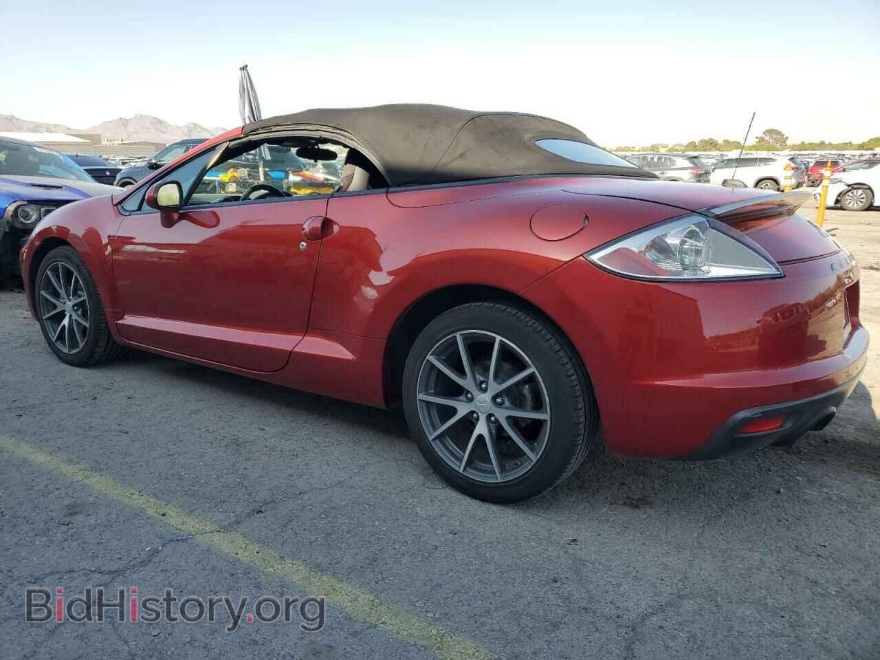 2012 MITSUBISHI ECLIPSE - VIN: 4A37L2EF8CE003473 - Photo 2
