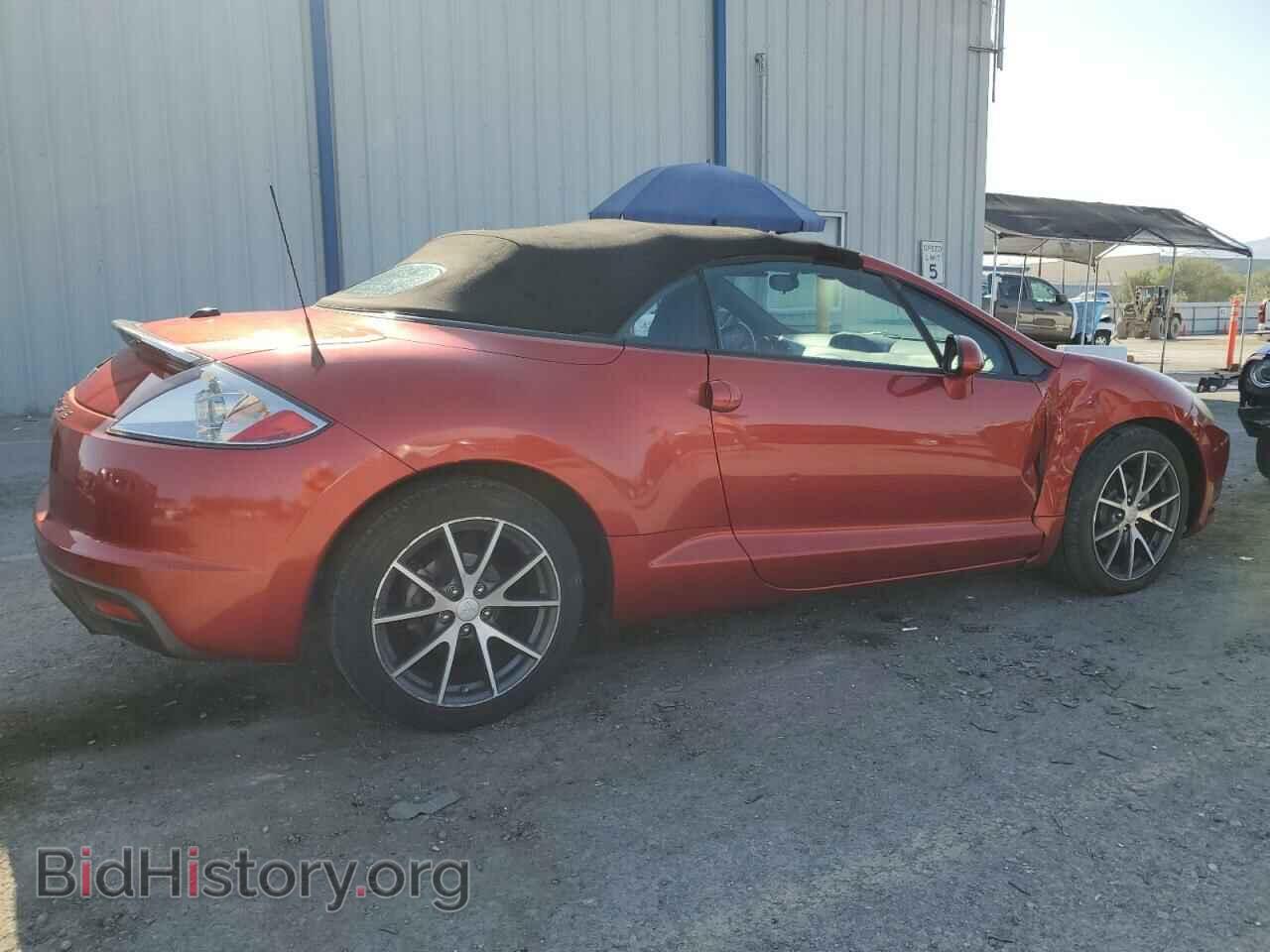 2012 MITSUBISHI ECLIPSE - VIN: 4A37L2EF8CE003473 - Photo 3