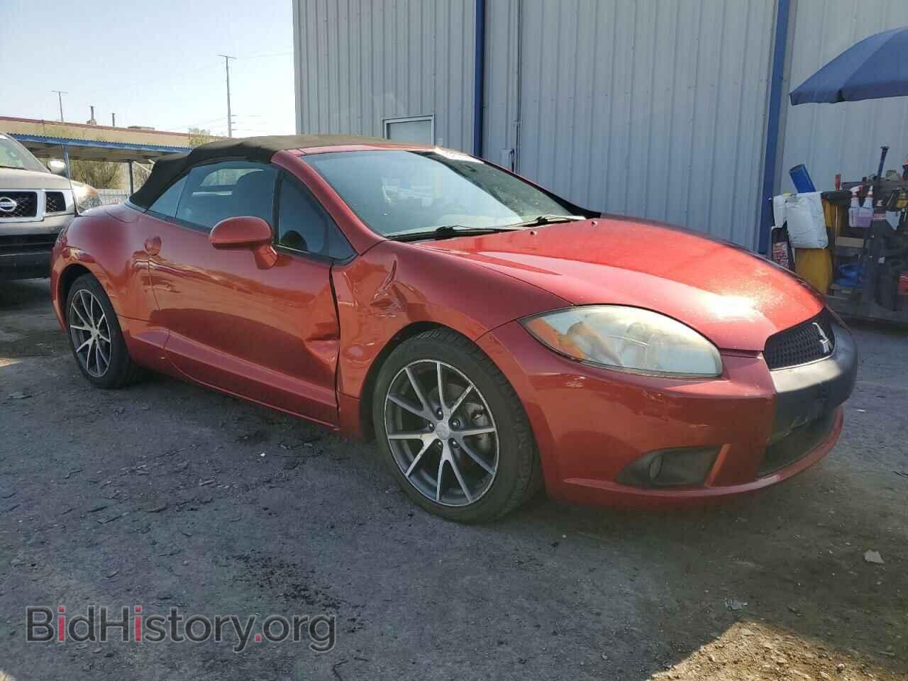 2012 MITSUBISHI ECLIPSE - VIN: 4A37L2EF8CE003473 - Photo 4