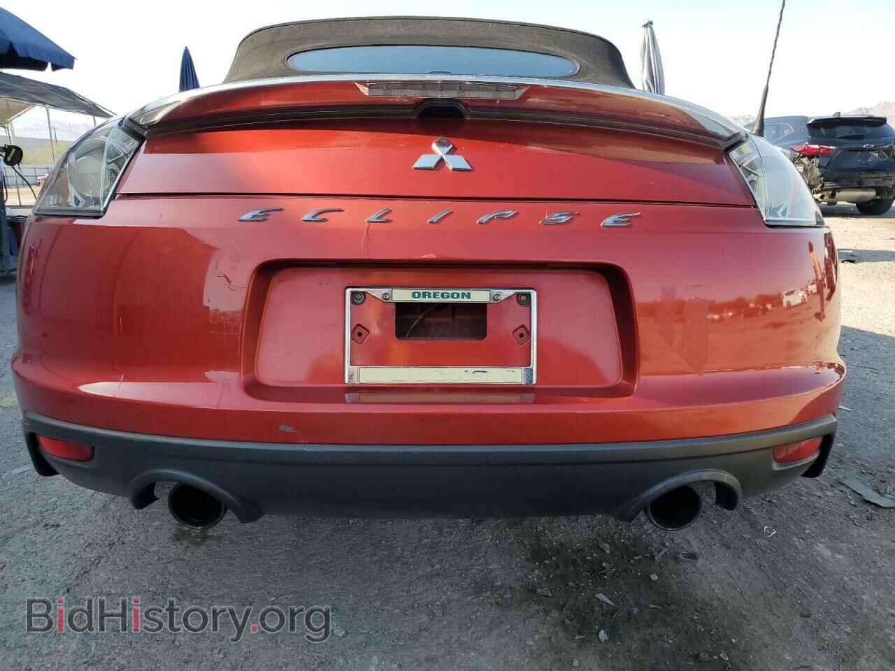 2012 MITSUBISHI ECLIPSE - VIN: 4A37L2EF8CE003473 - Photo 6