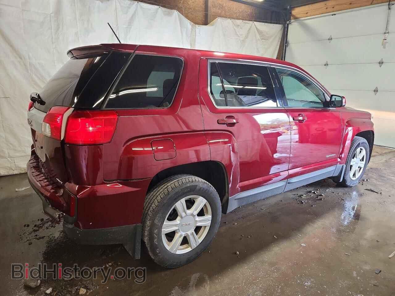 2016 GMC TERRAIN - VIN: 2GKFLSEK9G6263469 - Фото 3
