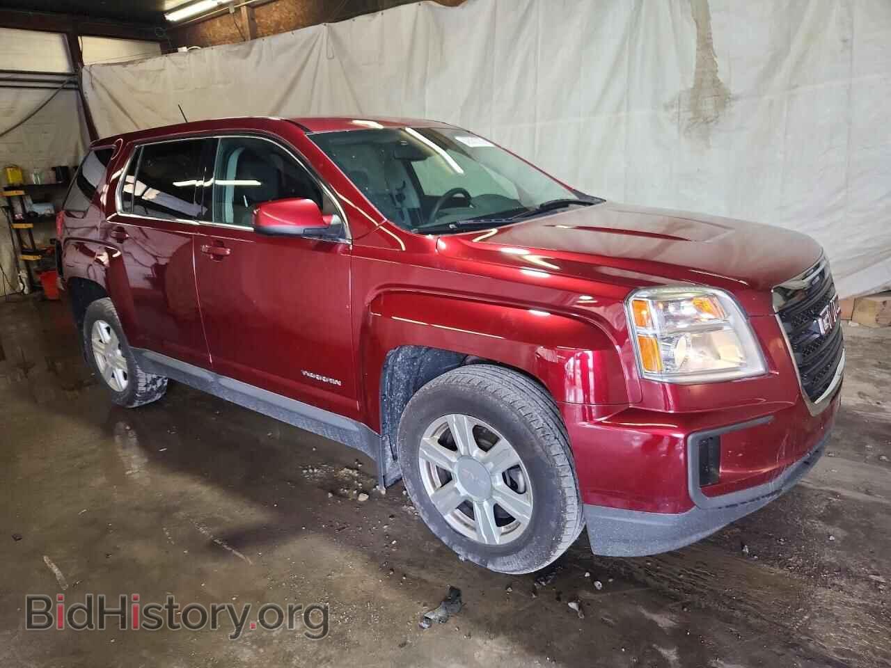 2016 GMC TERRAIN - VIN: 2GKFLSEK9G6263469 - Фото 4