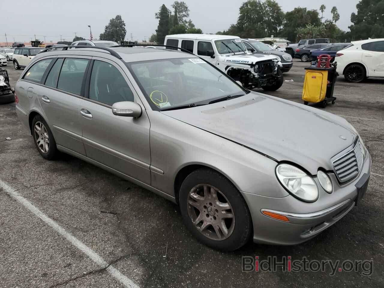 Photo WDBUH56J86A901142 - MERCEDES-BENZ E-CLASS 2006