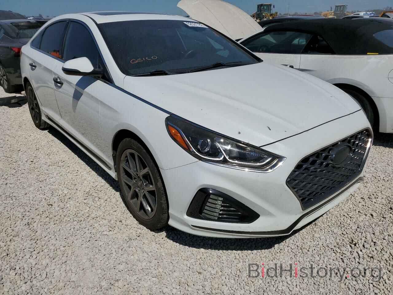 Photo 5NPE34AB0JH667451 - HYUNDAI SONATA 2018