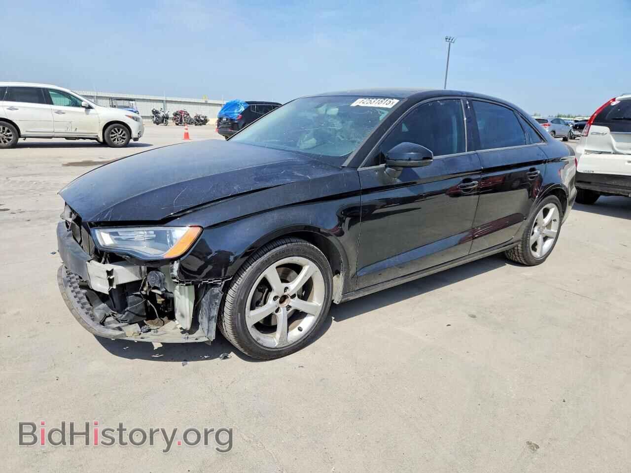 Photo WAUA7GFF6G1057731 - AUDI A3 2016