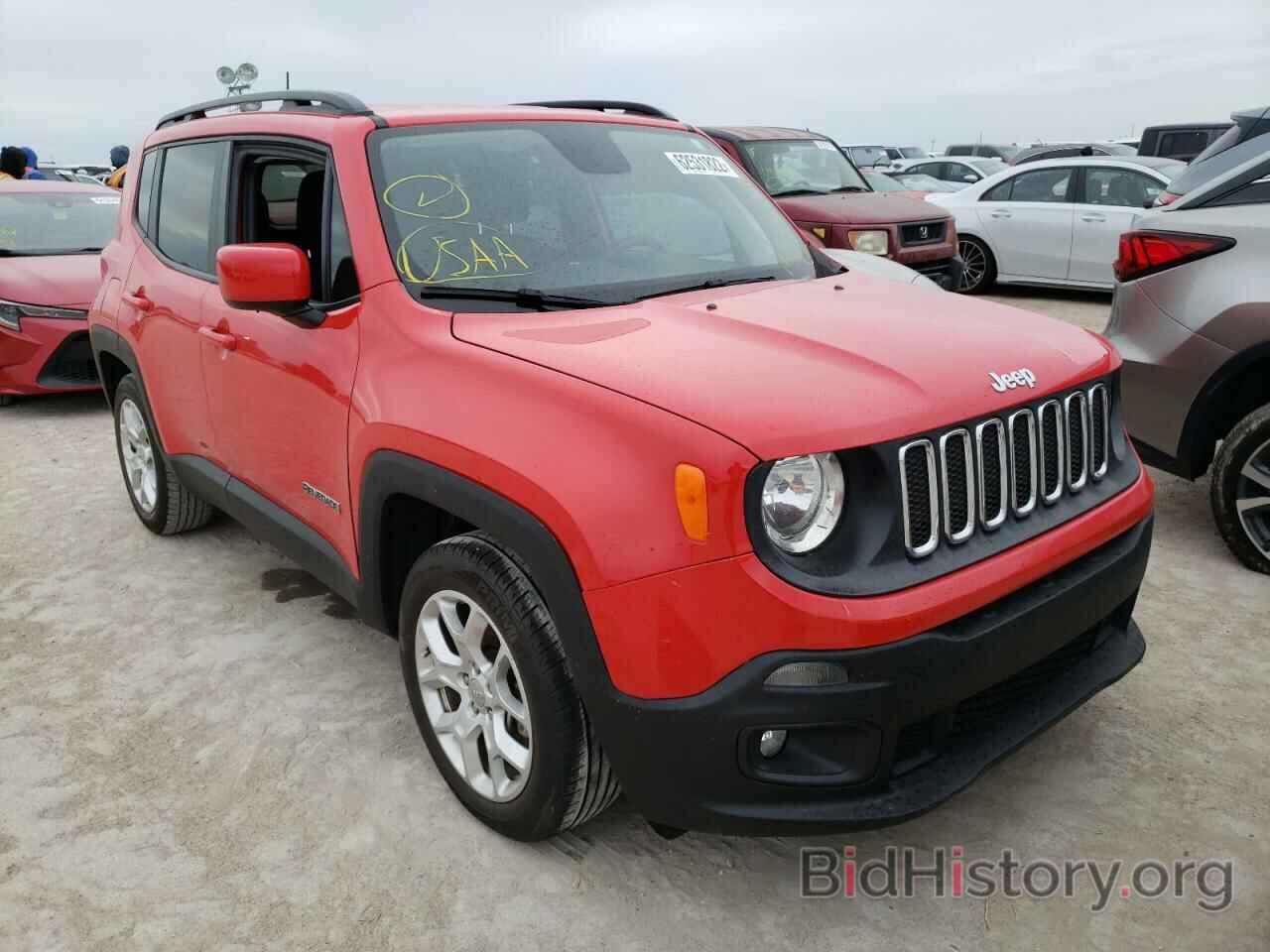 Jeep Renegade 2018