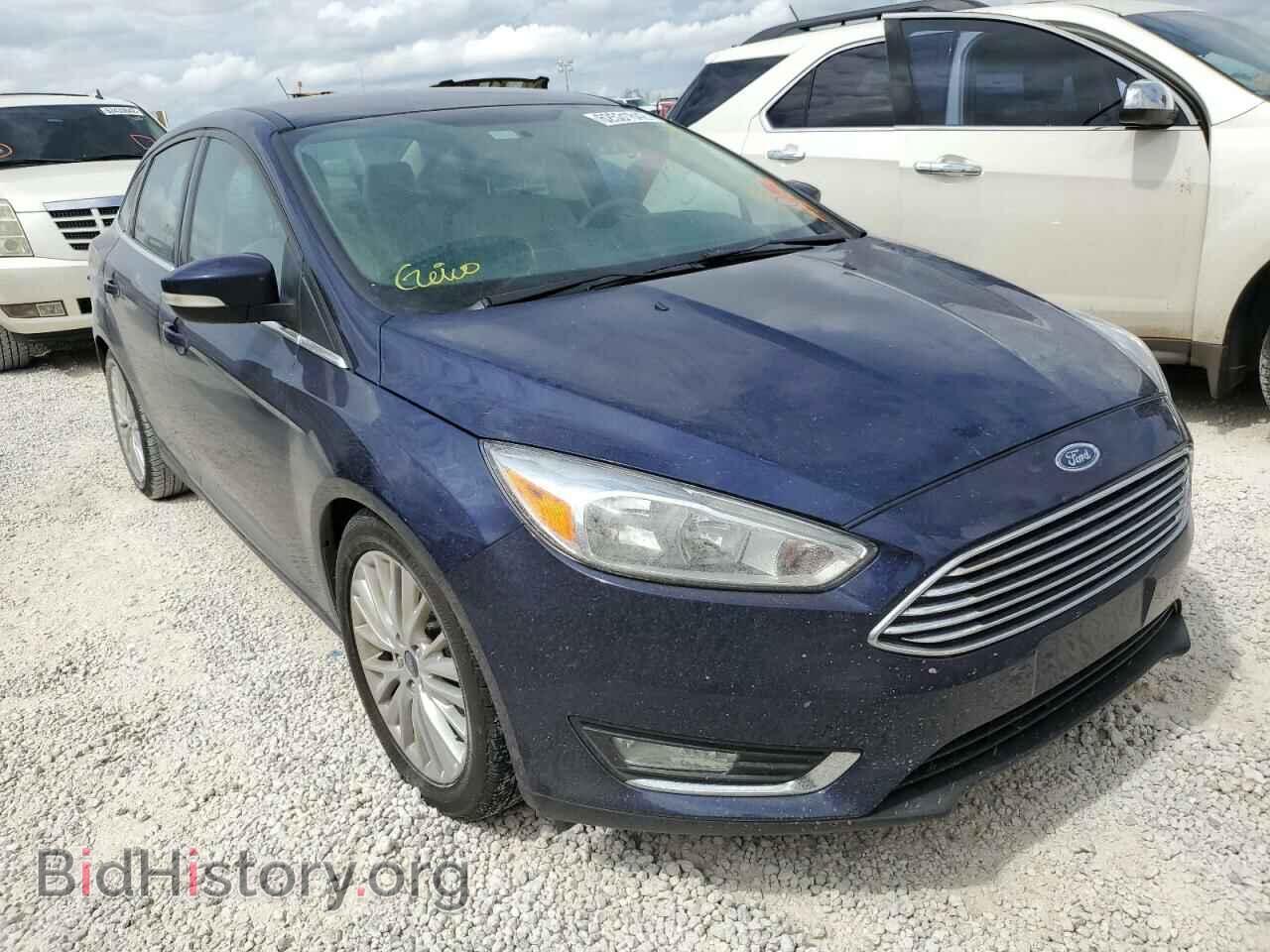 Фотография 1FADP3J22GL376938 - FORD FOCUS 2016