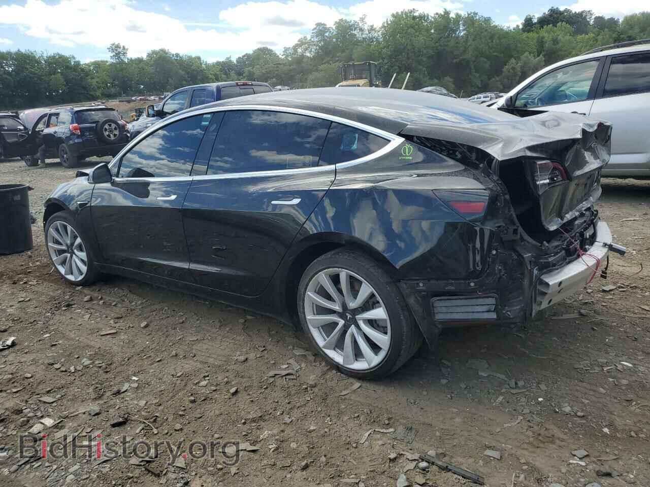 2019 TESLA MODEL 3 - VIN: 5YJ3E1EA8KF416954 - Фото 2