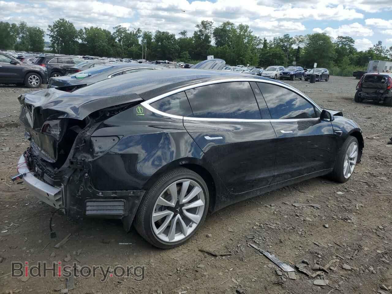 2019 TESLA MODEL 3 - VIN: 5YJ3E1EA8KF416954 - Фото 3