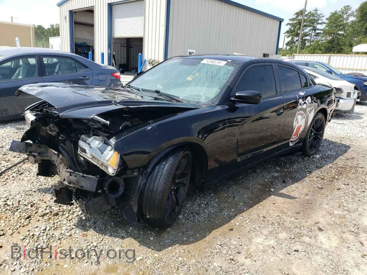 Фотография 2C3CDXBG0EH374975 - DODGE CHARGER 2014