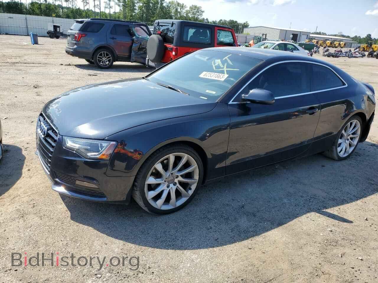 Photo WAULFAFRXDA069508 - AUDI A5 2013