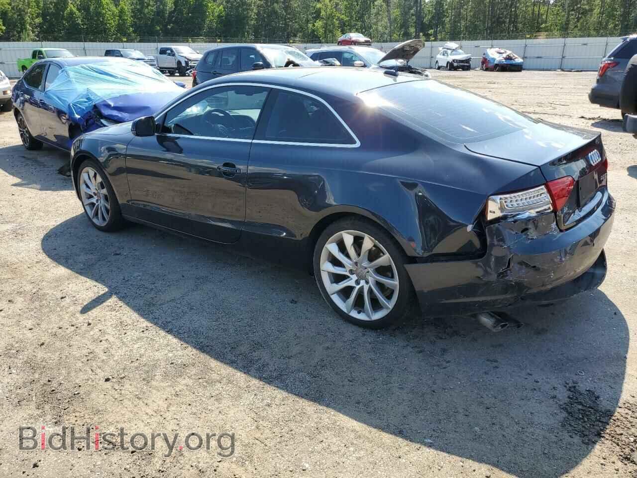 2013 AUDI A5 - VIN: WAULFAFRXDA069508 - Фото 2