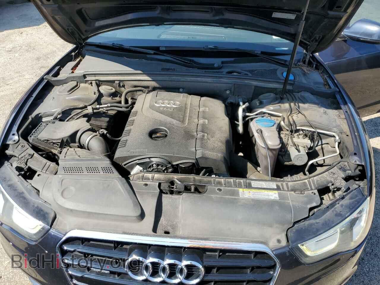 2013 AUDI A5 - VIN: WAULFAFRXDA069508 - Фото 11