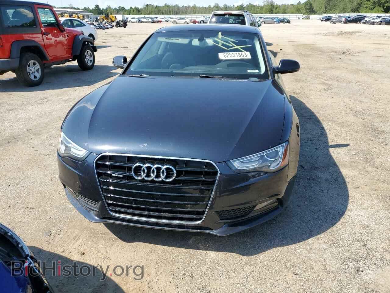 2013 AUDI A5 - VIN: WAULFAFRXDA069508 - Фото 5