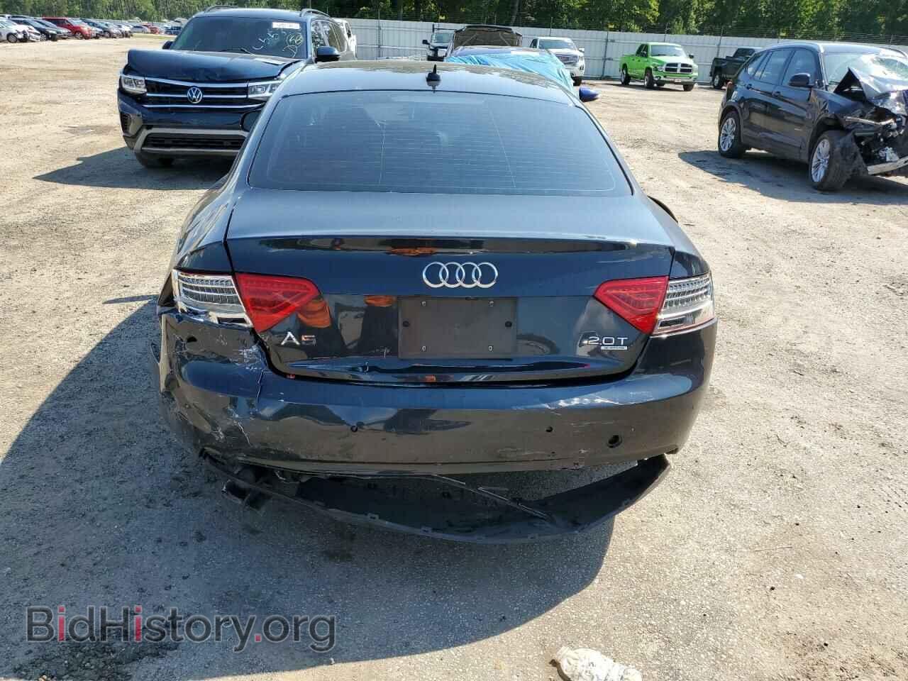 2013 AUDI A5 - VIN: WAULFAFRXDA069508 - Фото 6