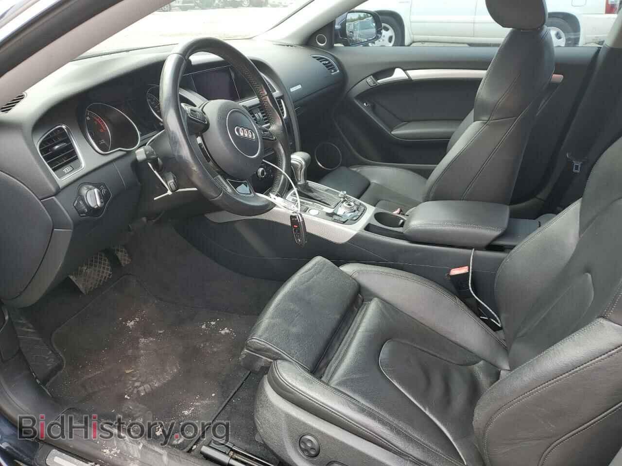 2013 AUDI A5 - VIN: WAULFAFRXDA069508 - Фото 7