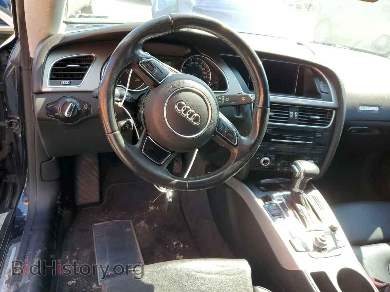 2013 AUDI A5 - VIN: WAULFAFRXDA069508 - Фото 8