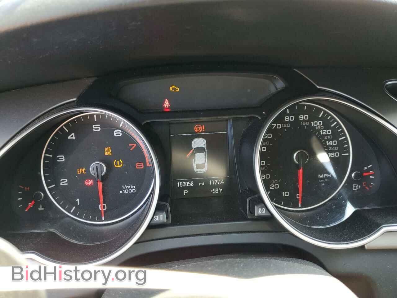2013 AUDI A5 - VIN: WAULFAFRXDA069508 - Фото 9