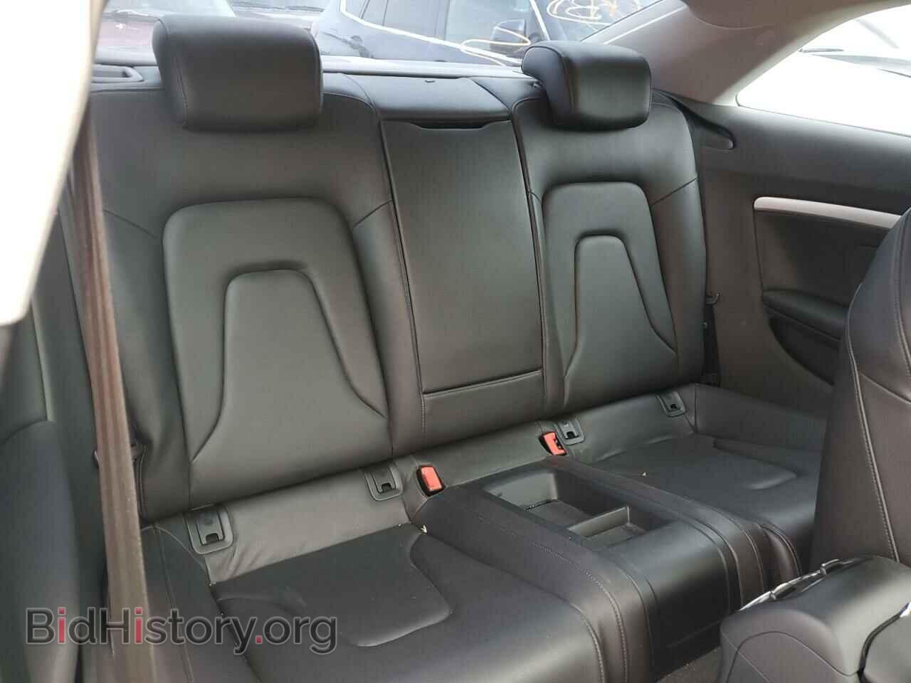 2013 AUDI A5 - VIN: WAULFAFRXDA069508 - Фото 10