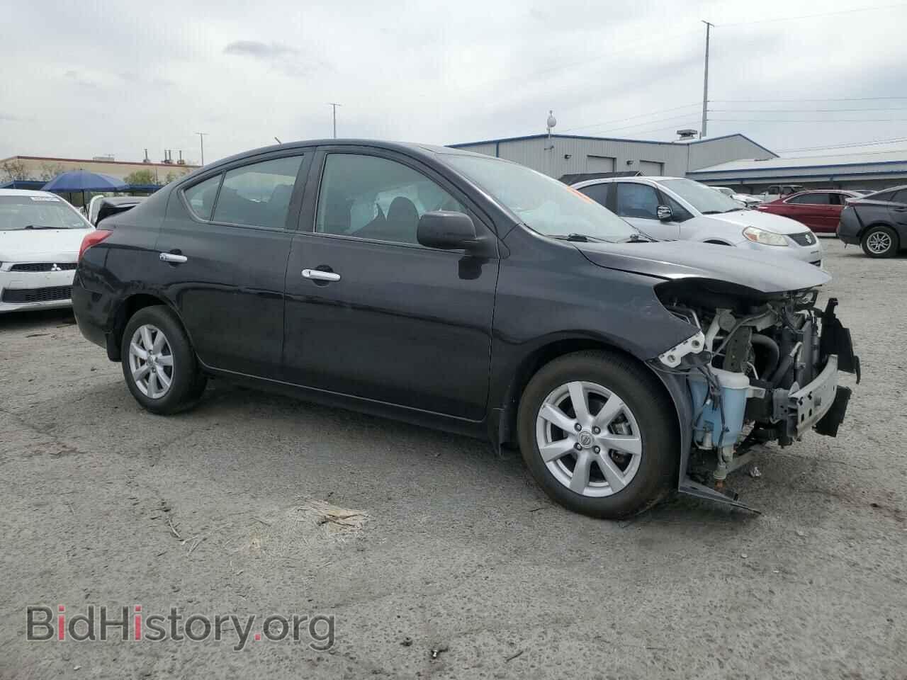 2014 NISSAN VERSA - VIN: 3N1CN7AP9EL856722 - Фото 4