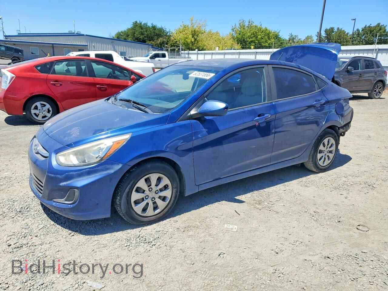 Photo KMHCT4AE4GU105547 - HYUNDAI ACCENT 2016