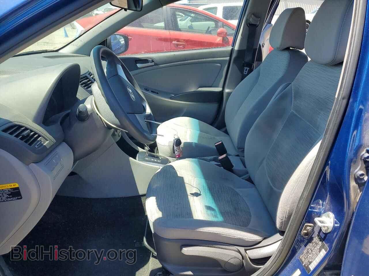 2016 HYUNDAI ACCENT - VIN: KMHCT4AE4GU105547 - Фото 7