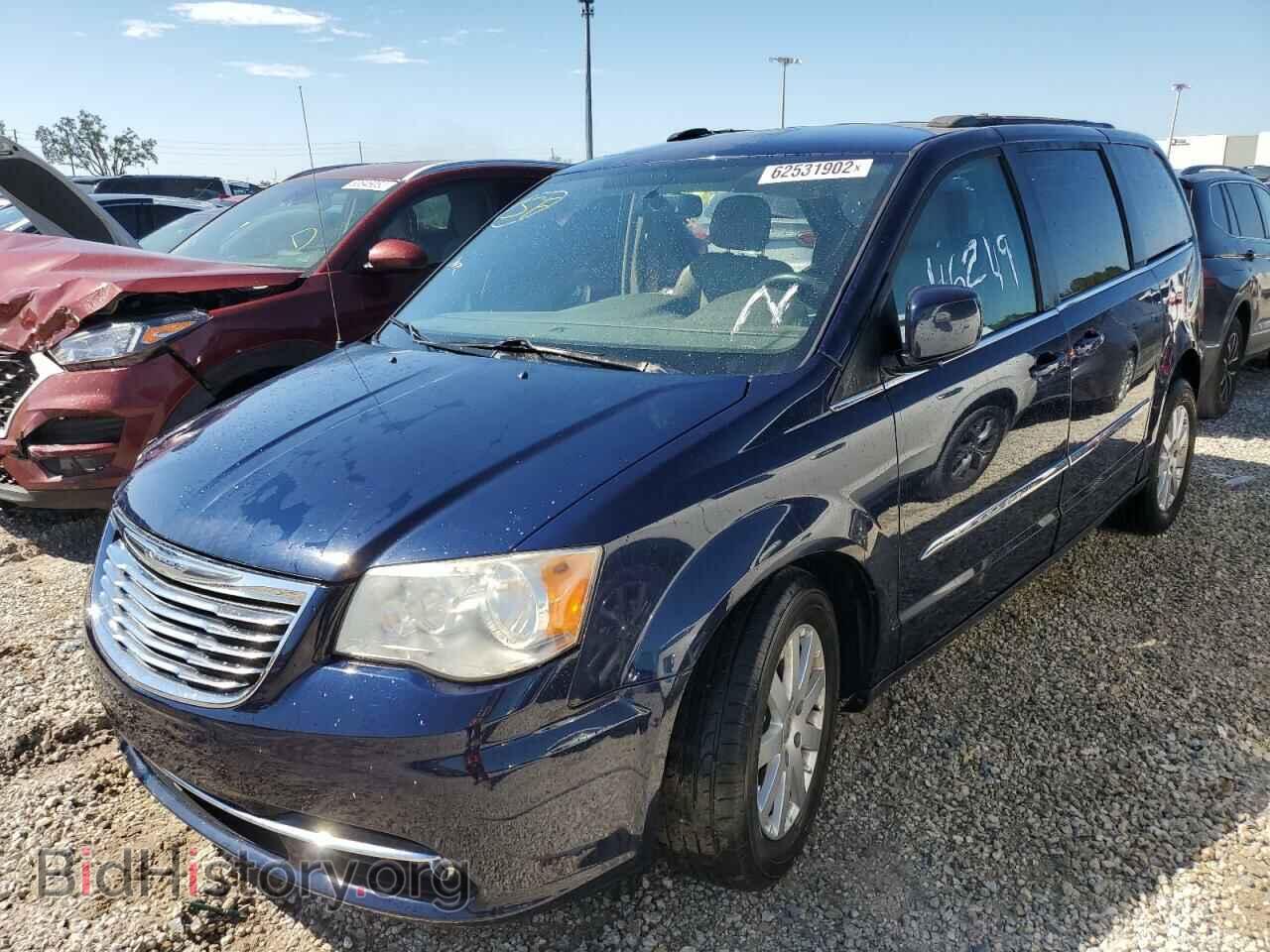 2013 CHRYSLER MINIVAN - VIN: 2C4RC1BG3DR713825 - Photo 2