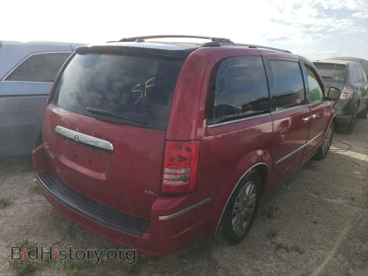 2008 CHRYSLER MINIVAN - VIN: 2A8HR64X38R646694 - Фото 4