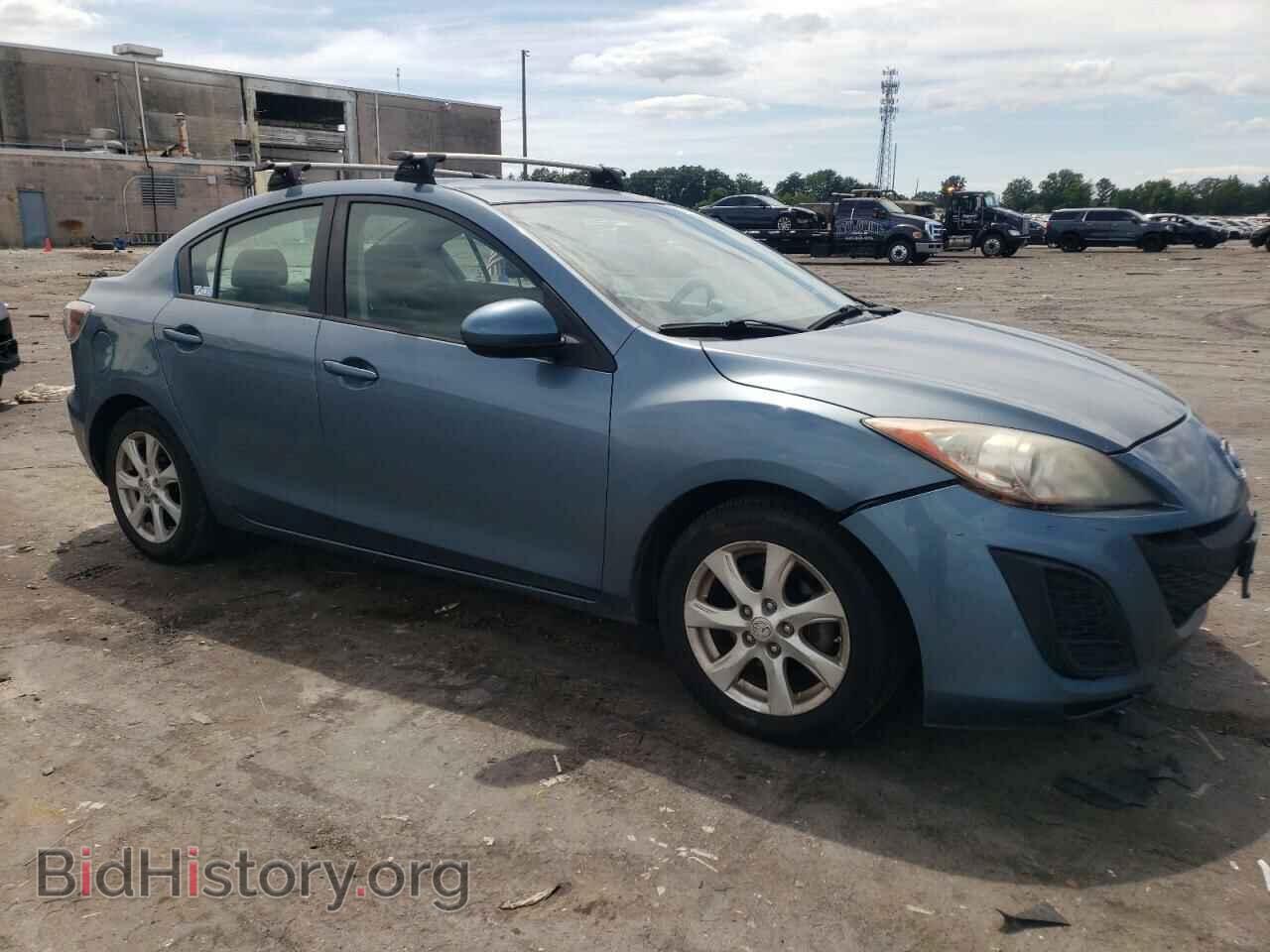 2011 MAZDA 3 - VIN: JM1BL1VG8B1438063 - Фото 4