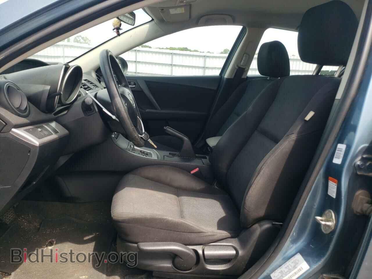 2011 MAZDA 3 - VIN: JM1BL1VG8B1438063 - Фото 7
