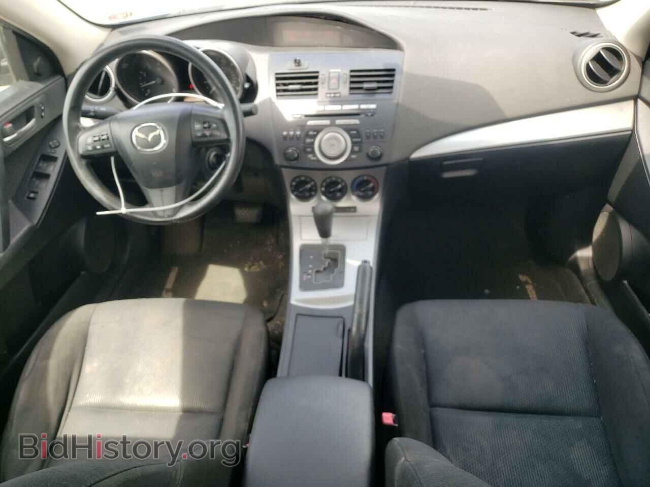 2011 MAZDA 3 - VIN: JM1BL1VG8B1438063 - Фото 8