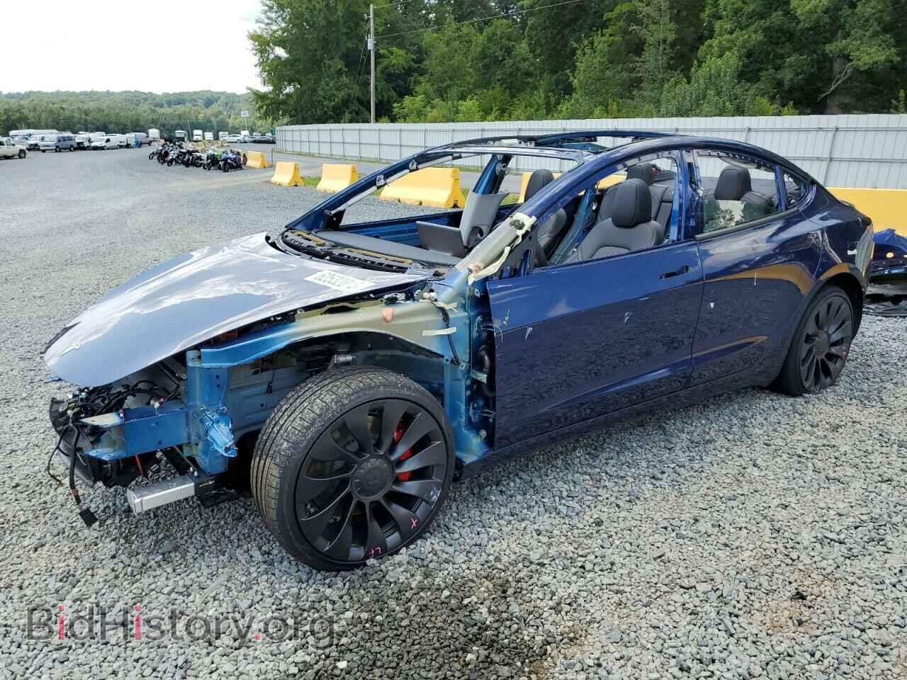 Фотография 5YJ3E1EC3PF563059 - TESLA MODEL 3 2023