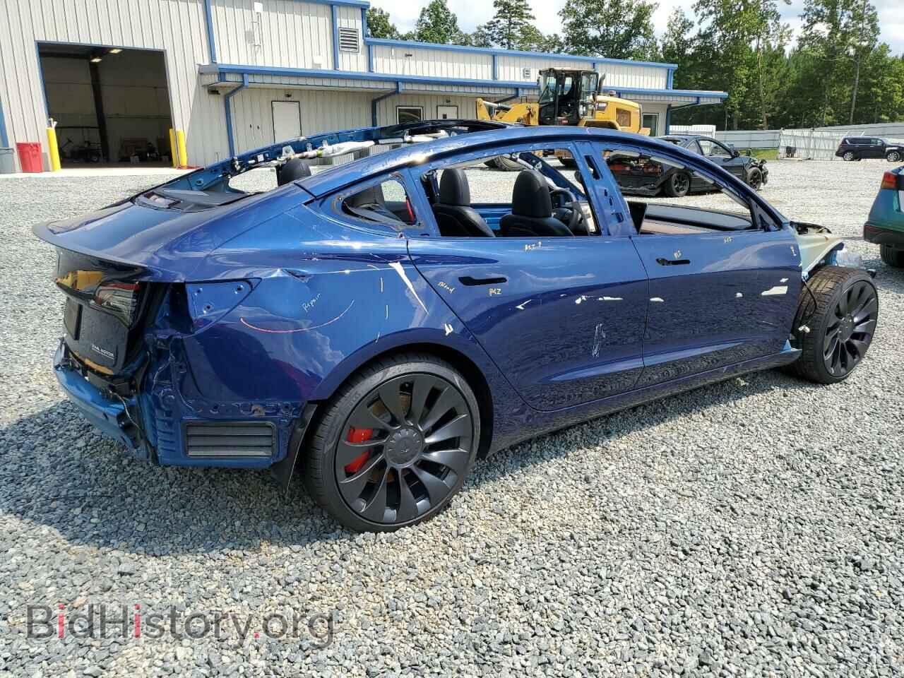 2023 TESLA MODEL 3 - VIN: 5YJ3E1EC3PF563059 - Фото 3