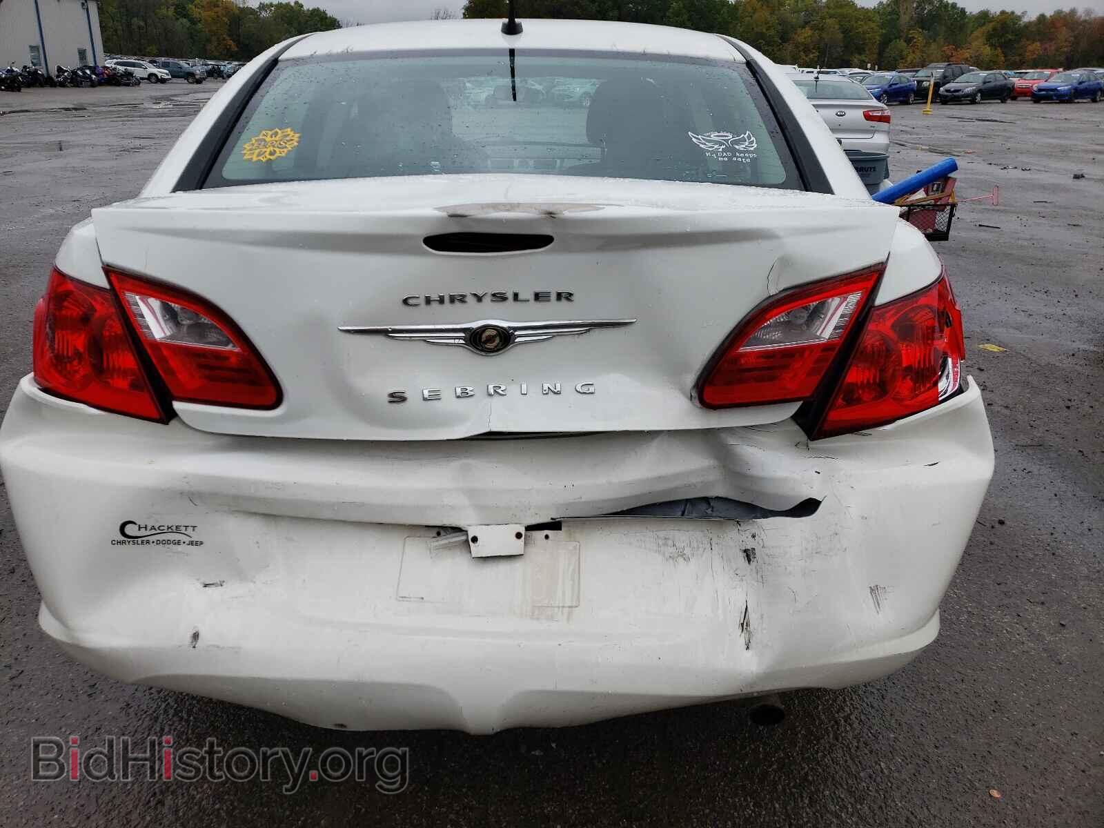 2010 CHRYSLER SEBRING - VIN: 1C3CC4FB5AN160856 - Фото 9