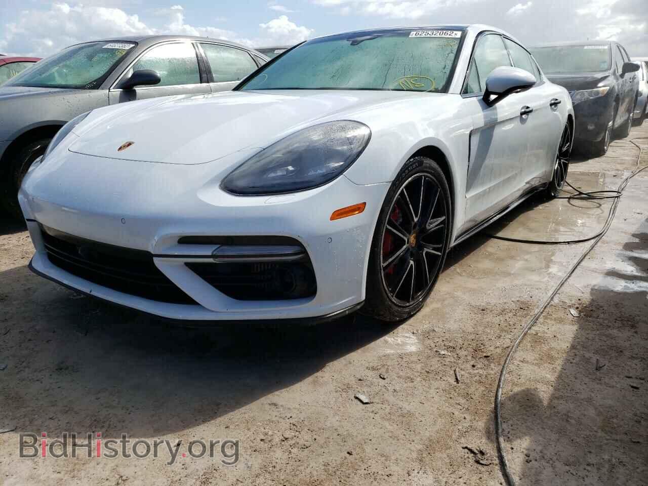 2018 PORSCHE PANAMERA - VIN: WP0AF2A78JL141358 - Фото 2
