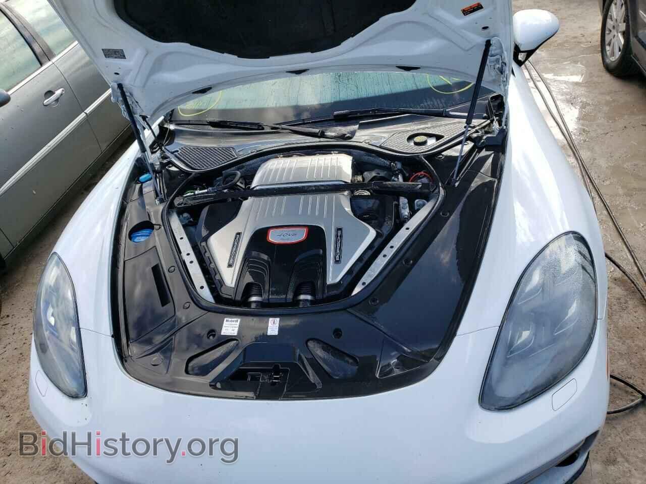 2018 PORSCHE PANAMERA - VIN: WP0AF2A78JL141358 - Фото 7