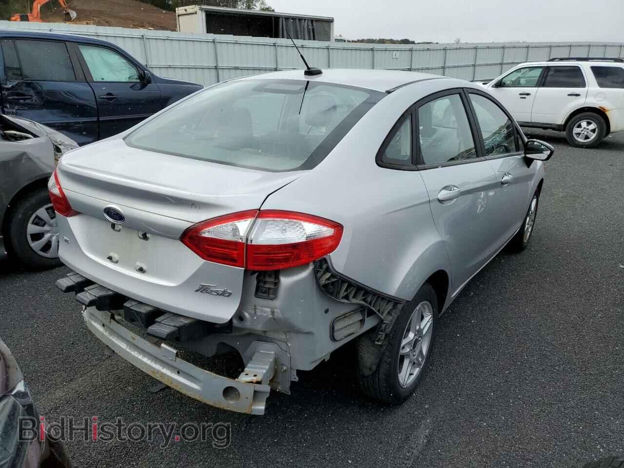 2017 FORD FIESTA - VIN: 3FADP4BJ9HM138564 - Фото 4