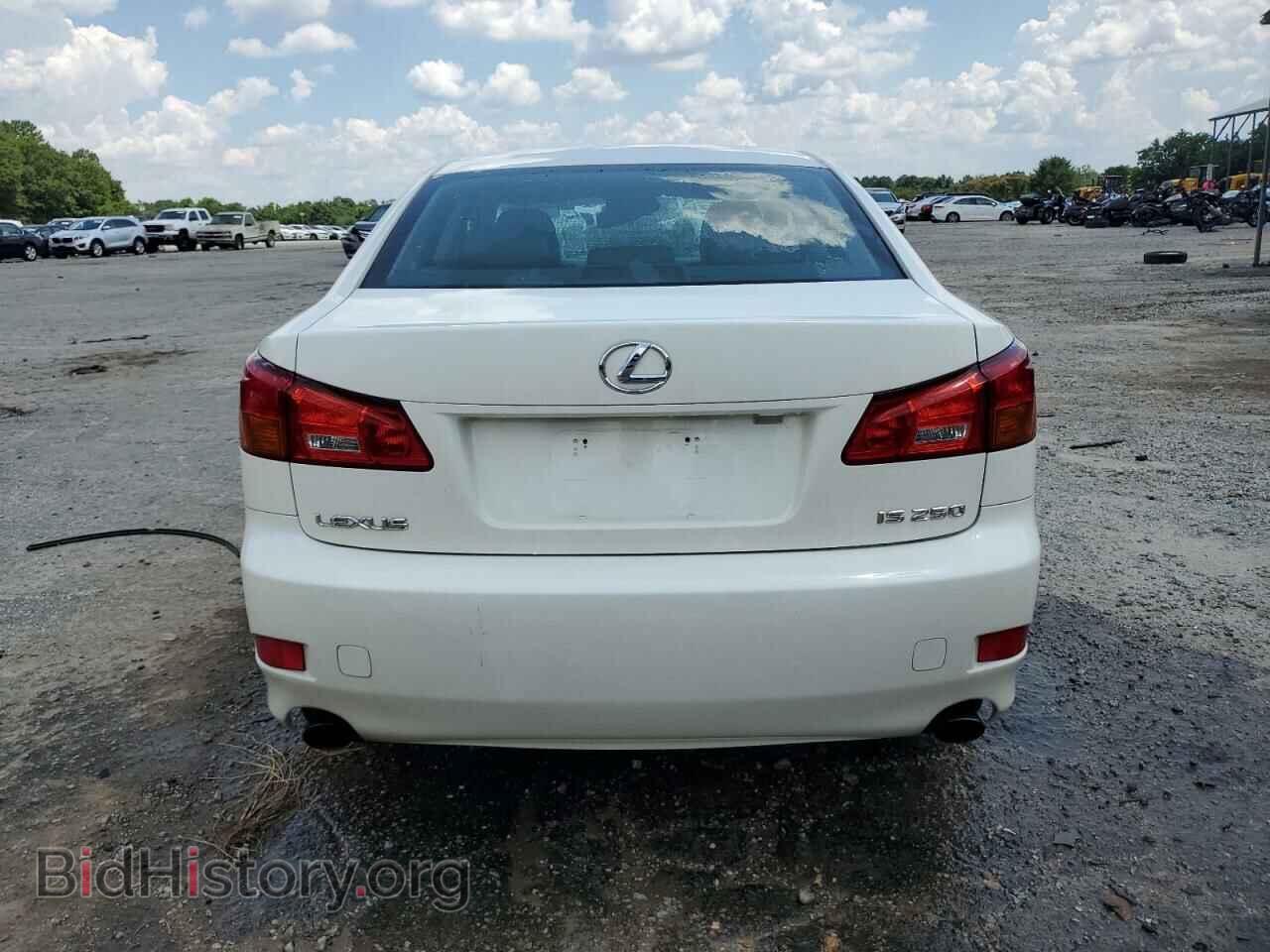 2006 LEXUS IS - VIN: JTHBK262565015661 - Фото 6