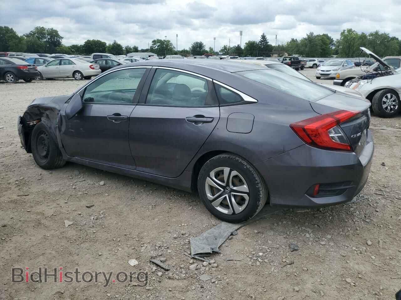 2017 HONDA CIVIC - VIN: 19XFC2F56HE036150 - Фото 2
