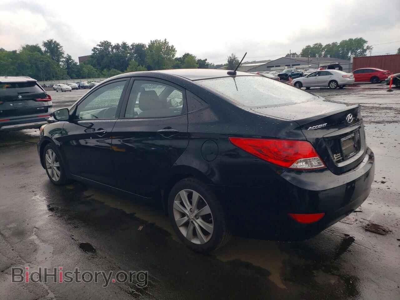 2014 HYUNDAI ACCENT - VIN: KMHCU4AE8EU762104 - Photo 2
