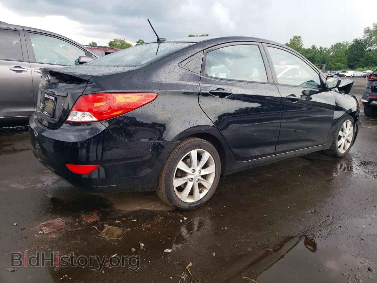 2014 HYUNDAI ACCENT - VIN: KMHCU4AE8EU762104 - Photo 3
