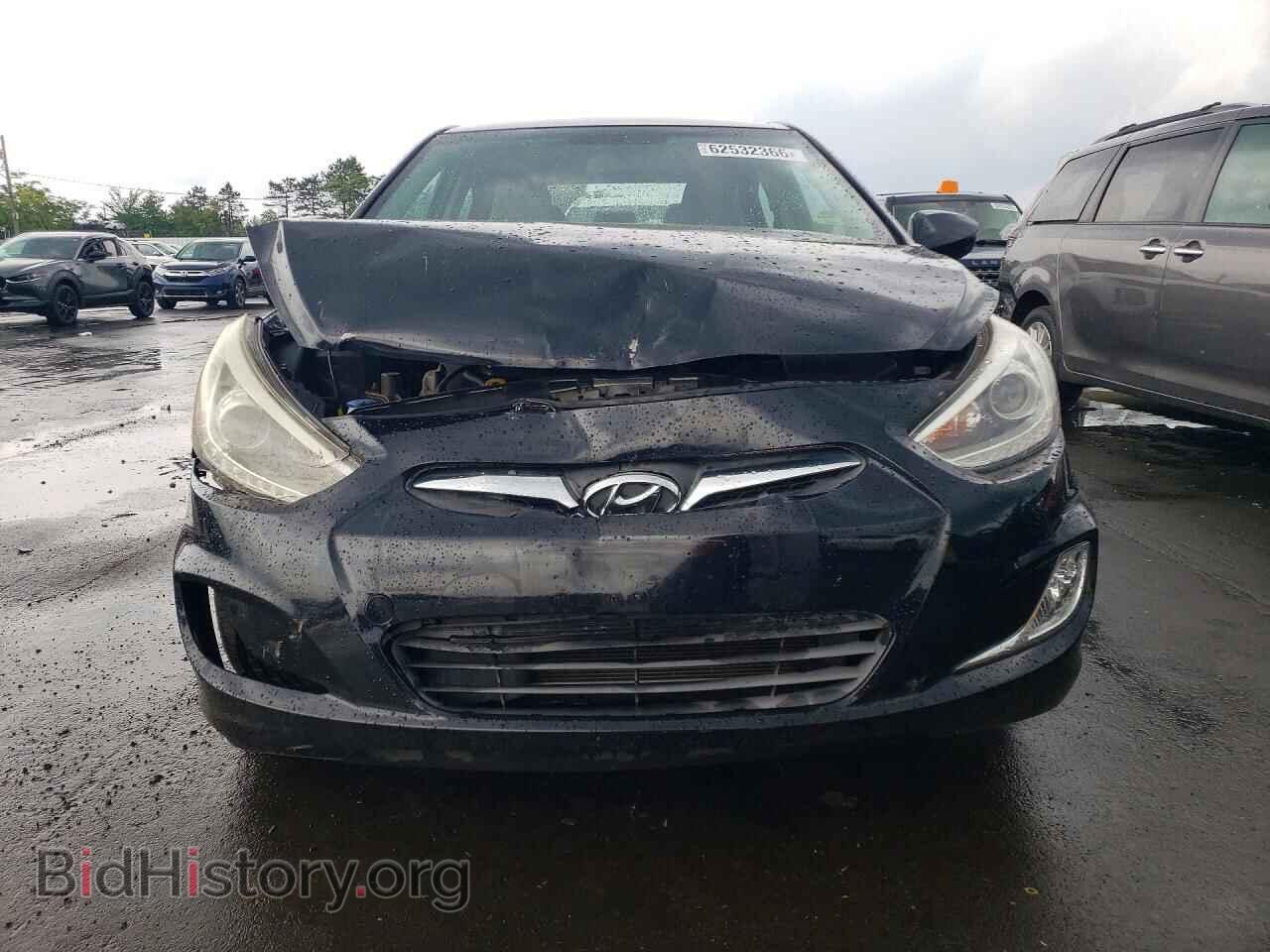 2014 HYUNDAI ACCENT - VIN: KMHCU4AE8EU762104 - Photo 5